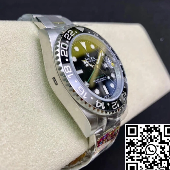 Black II Clean Master Dial Factory Rolex 116710LN-78200 GMT 0725